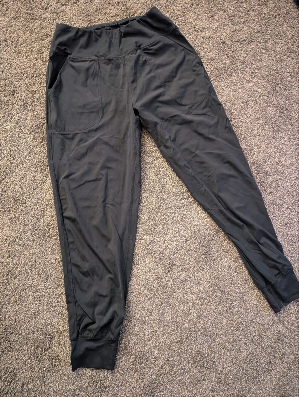 Women's Black Jogger Pants
